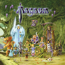 Magnum - Lost on the Road to Eternity - 2018.png