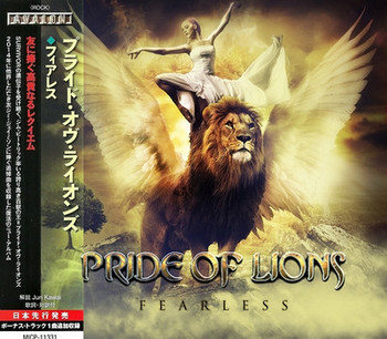 Pride Of Lions - Fearless (Japanese Edition) - 2017.jpg